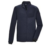 killtec Hombre Chaqueta deportiva Powerstretch KSW 128 MN FLX JCKT | Sudadera elástica con bolsillos con cremallera, ideal para deporte y entrenamientos, diseñada para moverte con comodidad