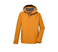 killtec Hombre Chaqueta funcional/chaqueta de exterior con capucha con cremallera KOS 87 MN JCKT_XENIOS, inka gold, L, 43281-000