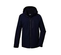 killtec Hombre Chaqueta funcional/chaqueta de exterior con capucha con cremallera KOW 7 MN JCKT, dunkelnavy, L, 41845-000