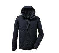 killtec Hombre Chaqueta funcional con capucha con cremallera KOW 161 MN JCKT, dunkelnavy, XXL, 37589-000