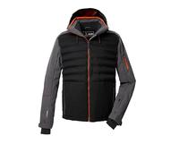 killtec Hombre Chaqueta híbrida/acolchada con capucha con cremallera y protección contra la nieve KSW 72 MN SKI JCKT, schwarz, XXL, 43435-000