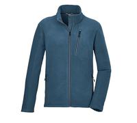 killtec Hombre Chaqueta polar con cuello alto KOW 84 MN FLC JCKT, stahlblau, 3XL, 41826-000