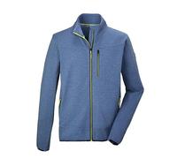 killtec Hombre Chaqueta Powerstretch con cuello alto KOS 40 MN FLX JCKT, dunkelblau, XL, 42634-000