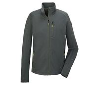 killtec Hombre Chaqueta Powerstretch con cuello alto KOS 92 MN FLX JCKT, dunkelgrün, XXL, 42800-000