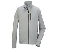 killtec Hombre Chaqueta Powerstretch con cuello alto KOS 92 MN FLX JCKT, steingrau, 3XL, 42800-000