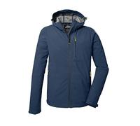 killtec Hombre Chaqueta softshell/chaqueta de exterior con capucha KOS 259 MN SFTSHLL JCKT, dunkelblau, L, 41367-000