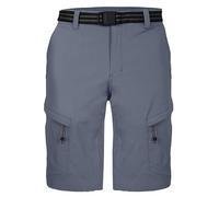 killtec Hombre Pantalones Cortos funcionales/Pantalones Cortos con cinturón KOS 11 MN BRMDS, Hell Stahlblau, 48, 42826-000