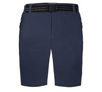killtec Hombre Pantalones Cortos funcionales/Pantalones Cortos con cinturón KOS 20 MN BRMDS, Dunkelblau, 64, 42810-000