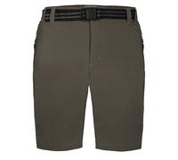 killtec Hombre Pantalones Cortos funcionales/Pantalones Cortos con cinturón KOS 20 MN BRMDS, dunkeloliv, 48, 42810-000