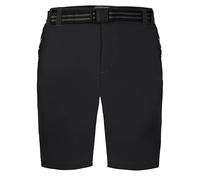 killtec Hombre Pantalones Cortos funcionales/Pantalones Cortos con cinturón KOS 20 MN BRMDS, Schwarz, 58, 42810-000