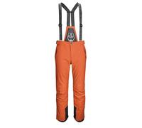 killtec Hombre Pantalones de esquí/Pantalones de esquí con Peto con Cremallera y protección de los Bordes Larok, gebranntes Orange, XL, 35244-000