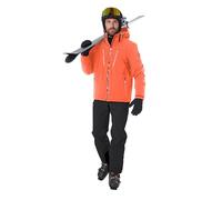 killtec Hombre Pantalones de esquí/Pantalones funcionales con Tirantes Desmontables, protección de Bordes, protección contra la Nieve KSW 82 MN SKI PNTS, Schwarz, M, 43443-000