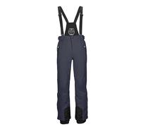 killtec Hombre Pantalones de esquí/Pantalones funcionales con Tirantes Desmontables, protección de los Bordes y protección contra la Nieve KSW 100 ENOSH MN SKI PNTS, Nachtblau, 4XL, 43431-000
