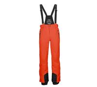 killtec Hombre Pantalones de esquí/Pantalones funcionales con Tirantes Desmontables, protección de los Bordes y protección contra la Nieve KSW 100 ENOSH MN SKI PNTS, dunkelorange, M, 43431-000
