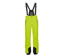 killtec Hombre Pantalones de esquí/Pantalones funcionales con Tirantes Desmontables, protección de los Bordes y protección contra la Nieve KSW 100 ENOSH MN SKI PNTS, frühlingsgrün, L, 43431-000