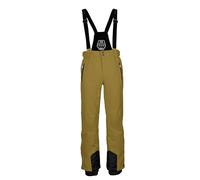 killtec Hombre Pantalones de esquí/Pantalones funcionales con Tirantes Desmontables, protección de los Bordes y protección contra la Nieve KSW 100 ENOSH MN SKI PNTS, blasses Oliv, 3XL, 43431-000
