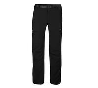 killtec Hombre Pantalones funcionales con cinturón KOS 12 MN PNTS, Schwarz, 50, 42827-000