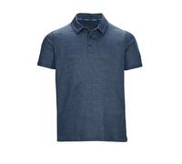 killtec Hombre Polo Funcional Lilleo MN PL SHRT, Dunkelblau, M, 36667-000