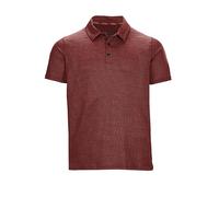 killtec Hombre Polo Funcional Lilleo MN PL SHRT, Ziegelrot, S, 36667-000