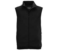 killtec Hombres Chaleco de 2 capas/chaleco funcional, plegable Trin MN VST, black, XL, 37735-000