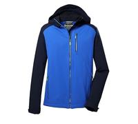 killtec Hombres Chaqueta softshell/chaqueta outdoor con capucha KOS 265 MN SFTSHLL JCKT, blue, XL, 41263-000