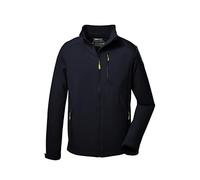 killtec Hombres Chaqueta softshell/chaqueta outdoor con cuello alto KOS 263 MN SFTSHLL JCKT, blue, 3XL, 41262-000