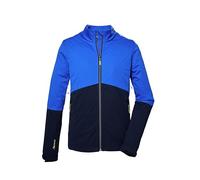 killtec Hombres Chaqueta softshell/chaqueta outdoor con cuello alto KOS 267 MN SFTSHLL JCKT, blue, L, 41319-000
