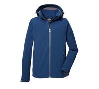 Killtec Hombres Chaqueta softshell para hombre con cálido forro polar interior Herren Softshelljacke, dunkelblau, 41114-000