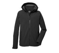 killtec Hombres Chaqueta softshell para hombre con cálido forro polar interior Herren Softshelljacke, schwarz, 41114-000