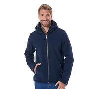 killtec Hombres Chaqueta softshell para hombre con cálido forro polar interior Herren Softshelljacke, dunkelnavy, 41114-000