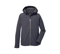 killtec Hombres Chaqueta softshell para hombre con cálido forro polar interior Herren Softshelljacke, anthrazit, 41114-000
