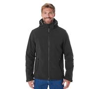 killtec Hombres Chaqueta softshell para hombre con cálido forro polar interior Herren Softshelljacke, schwarz, 41114-000