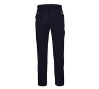killtec Hombres Pantalones funcionales/Pantalones de Senderismo KOS 323 MN PNTS, Blue, 52, 41255-000