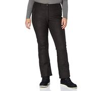 Killtec Jilia Allover Pantalón Softshell con paranieves, Mujer, Negro, 34