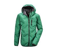 Killtec JUNGEN Lynge Bys - Chaqueta acolchada con capucha, Niños, Chaqueta con aspecto de plumón y capucha., 35481-000, verde, 140