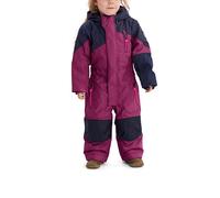 Killtec Kesley Mini Mono de esquí con Capucha y faldón para la Nieve, Girls, Morado, 86/92