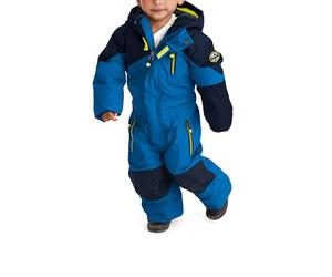 killtec Kesley Mini Mono de esquí/Traje de Nieve con Capucha y paranieves, Azul Real, 86-92 Unisex Kids