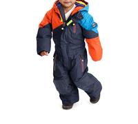 Killtec Kesley Mini Mono de esquí/traje de nieve con capucha y paranieves Unisex niños (Pack de 1)