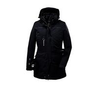 Killtec (KILAH) Ostfold Wmn Prk B - Parka funcional con capucha desmontable para dueños de perros