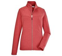 killtec KOS 102 WMN FLX Jckt elástica con Cuello Alto/Chaqueta Polar, Coral Pink, 46 Women´s