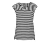 killtec KOS 125 WMN TP Top Funcional/Camiseta de Tirantes, Black/White Stripe, 36 para Mujer