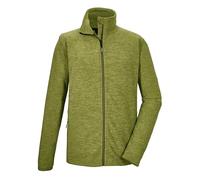 killtec KOS 253 MN FLC Jckt Chaqueta Polar con Cuello Alto, Pistachio, Large Men´s