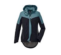 Killtec Kos 27 Wmn Jckt Chaqueta funcional con capucha y protección contra salpicaduras, plegable, impermeable Mujer