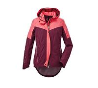 Killtec Kos 27 Wmn Jckt Chaqueta funcional con capucha y protección contra salpicaduras, plegable, impermeable Mujer