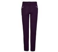 killtec KOS 322 WMN PNTS funcionales/Pantalones de Senderismo, Dark Aubergine, 42 Women´s