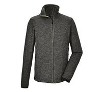 killtec KOS 328 MN FLX Jckt Punto/Chaqueta Polar con Cuello Alto, Green Anthracite, XX-Large Men´s