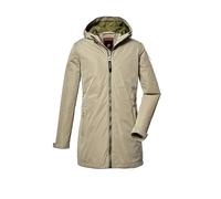 killtec - KOS 359 GRLS PRK, Parka funcional con capucha/parka impermeable Niñas, helloliv,