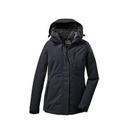 Killtec KOW 140 WMN Jckt Chaqueta de invierno con capucha desmontable, azul oscuro, 44 para Mujer