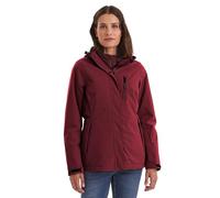 Killtec KOW 140 WMN Jckt Chaqueta de invierno con capucha desmontable, borgoña, 42 para Mujer