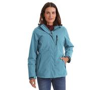 Killtec KOW 140 WMN Jckt Chaqueta de invierno con capucha desmontable, Color azul, 42 para Mujer